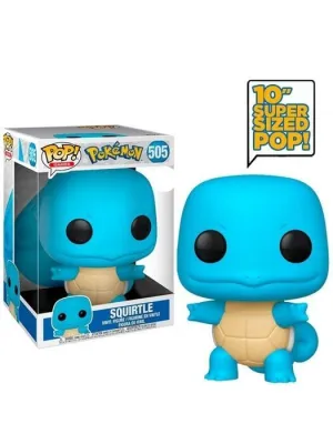 POKEMON FIGURA 25 CM SQUIRTLE POP! GAMES SUPERSIZED F-505