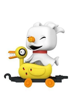 PESADILLA ANTES DE NAVIDAD FIGURA POP! DISNEY TRAIN CART VINYL ZERO IN DUCK CART 9 CM PESADILLA ANTES DE NAVIDAD FIGURA POP! DISNEY TRAIN CART VINYL ZERO IN DUCK CART 9 CM