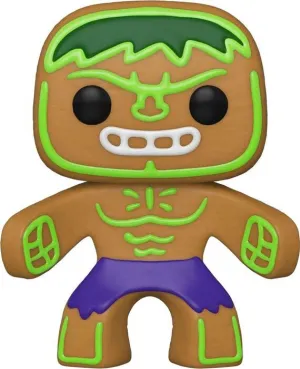 MARVEL FIGURA POP! VINYL HOLIDAY HULK 9 CM