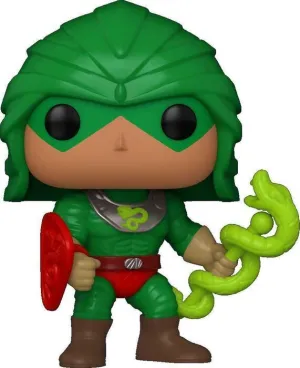 MASTERS OF THE UNIVERSE FIG 9CM POP KING HISS ED. ESPECIAL                 