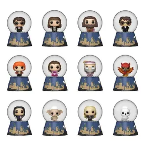 HARRY POTTER MYSTERY MINI SNOW GLOBES                                      