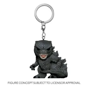 GODZILLA VS KONG LLAVERO POCKET POP! VINYL GODZILLA 4 CM