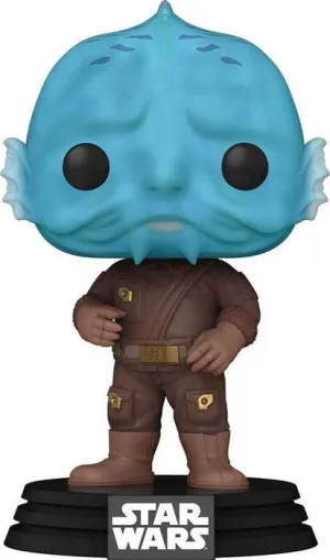 STAR WARS THE MANDALORIAN FIG 9CM POP MITHRIL                              