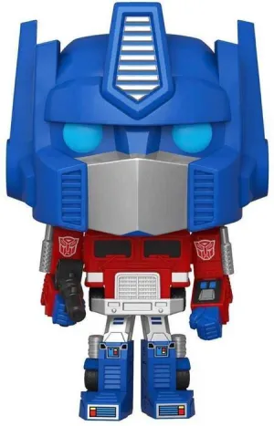 TRANSFORMERS FIG 9CM POP OPTIMUS PRIME                                     