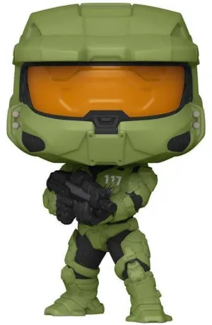 HALO INFINITE FIG 9CM POP MASTER CHIEF                                     