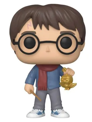 HARRY POTTER HOLIDAY FIG 9CM POP HARRY POTTER                              