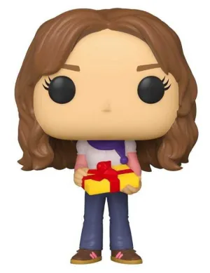 HARRY POTTER HOLIDAY FIG 9CM POP HERMIONE GRANGER                          