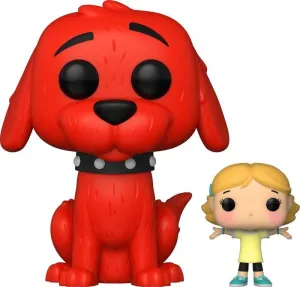 CLIFFORD FIGURA POP! & BUDDY VINYL CLIFFORD W/EMILY 9 CM