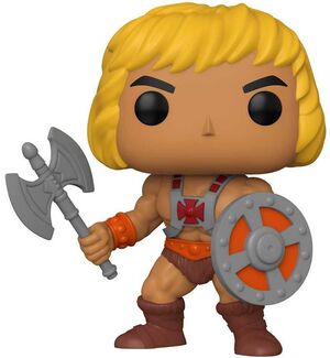 MASTERS OF THE UNIVERSE FIG 25CM POP HE-MAN                                