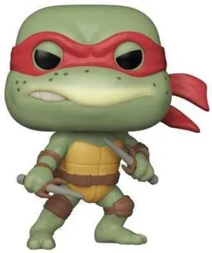 TORTUGAS NINJA FIG 9CM POP RAPHAEL                                         