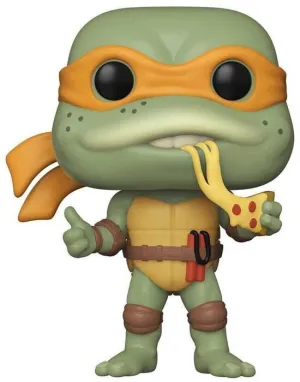 TORTUGAS NINJA FIG 9CM POP MICHELANGELO                                    