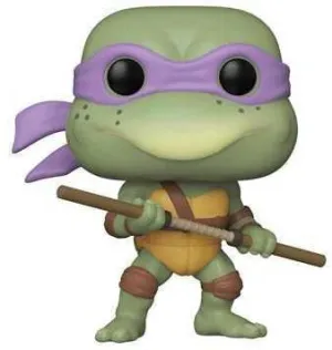TORTUGAS NINJA FIG 9CM POP DONATELLO                                       
