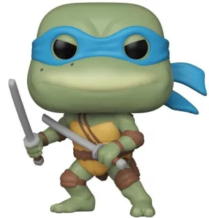 TORTUGAS NINJA FIG 9CM POP LEONARDO                                        