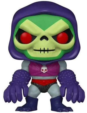 MASTERS OF THE UNIVERSE FIG 9CM POP SKELETOR CON GUANTES TERROR            