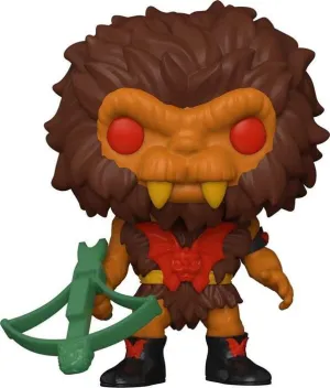 MASTERS OF THE UNIVERSE FIG 9CM POP GRIZZLOR                               