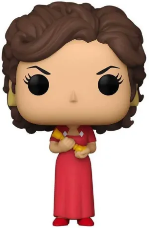 CLUEDO FIG 9CM POP MS SCARLET CON CANDELABRO                               
