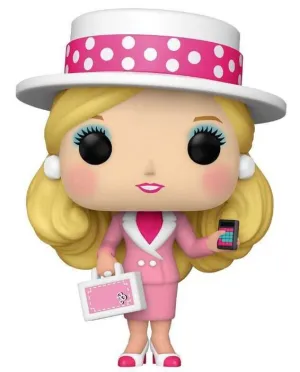 BARBIE FIG 9CM POP BARBIE NEGOCIOS                                         