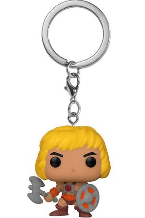 MASTERS OF THE UNIVERSE LLAVERO POCKET POP 4CM HE-MAN                      