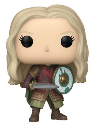 EL SEÑOR DE LOS ANILLOS POP! MOVIES VINYL FIGURA BATTLE EOWYN 9 CM