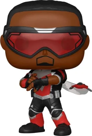 FALCON Y EL SOLDADO DE INVIERNO POP! MARVEL VINYL FIGURA FALCON 9 CM
