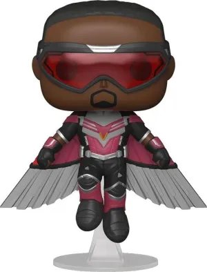 FALCON Y EL SOLDADO DE INVIERNO POP! MARVEL VINYL FIGURA FALCON FLYING 9 CM