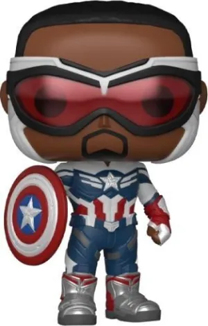 FALCON Y SOLDADO DE INVIERNO FIGURA POP! MARVEL VINYL 9CM CAPITAN AMERICA