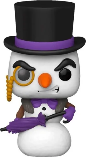 DC HEROES HOLIDAY POP! COMIC VINYL FIGURA 9CM PENGUIN SNOWMAN