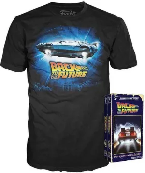 REGRESO AL FUTURO CAMISETA POP BACK TO THE FUTURE L                        