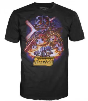 STAR WARS CAMISETA POP THE EMPIRE STRIKES BACK S                           