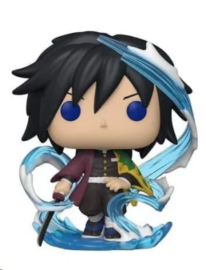 GUARDIANES DE LA NOCHE POP! ANIMATION VINYL FIGURA GIYU TOMIOKA 9 CM