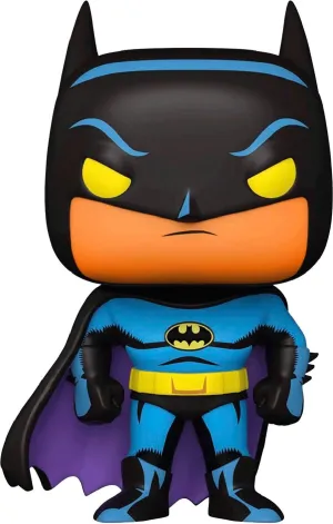 BATMAN POP! COMIC VINYL FIGURA BATMAN BLACK LIGHT 9CM