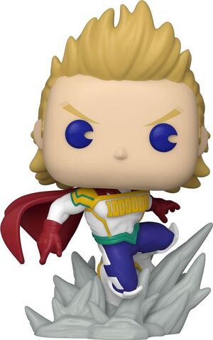 MY HERO ACADEMIA FIGURA POP! ANIMATION VINYL MIRIO IN HERO COSTUME 9 CM