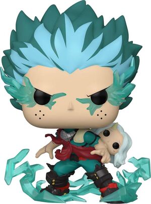 MY HERO ACADEMIA FIGURA POP! ANIMATION VINYL INFINITE DEKU W/ERI 9 CM