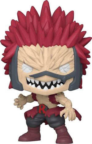 MY HERO ACADEMIA FIGURA POP! ANIMATION VINYL EIJIRO IN HERO COSTUME 9 CM