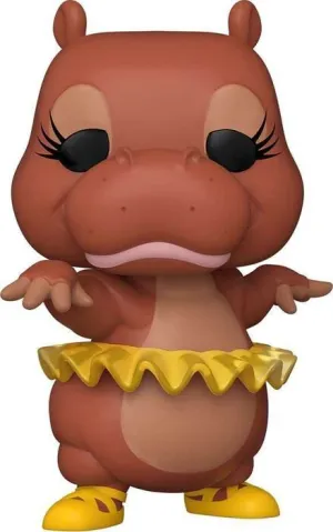 FANTASIA 80TH ANIVERSARIO FIG 9CM POP HYACINNTH HIPPO                      