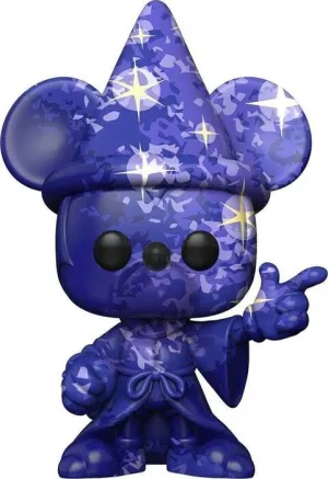 FANTASIA 80TH ANIVERSARIO FIG 9CM POP MICKEY 1 ARTIST SERIES Y CAJA PROTECT