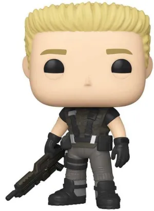 STARSHIP TROOPERS FIG 9CM POP ACE LEVY                                     