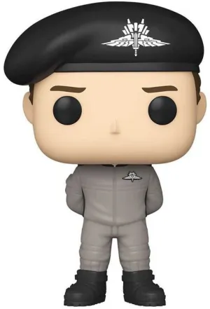 STARSHIP TROOPERS FIG 9CM POP RICO CON TRAJE DE SALTO                      