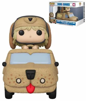 DOS TONTOS MUY TONTOS FIG 18CM POP HARRY DUNNE EN FURGONETA MUTTS CUTTS    