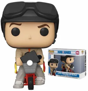 DOS TONTOS MUY TONTOS FIG 18CM POP LLOYD CHRISTMAS EN BICICLETA            