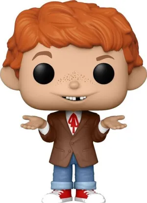 MAD POP! TV VINYL FIGURA ALFRED E. NEUMAN 9 CM
