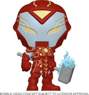 MARVEL INFINITY WARPS FIGURA POP! VINYL IRON HAMMER 9 CM