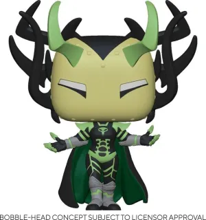 MARVEL INFINITY WARPS FIGURA POP! VINYL MADAME HEL 9 CM