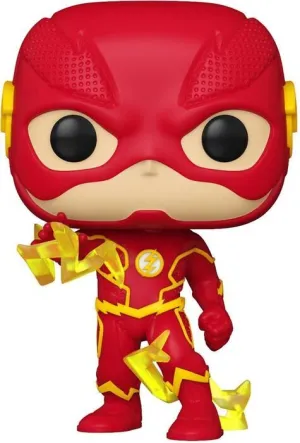THE FLASH FIGURA POP! HEROES VINYL THE FLASH 9 CM