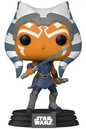 STAR WARS CLONE WARS FIG 9CM POP AHSOKA                                    
