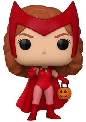 WANDAVISION FIG 9CM POP WANDA (HALLOWEEN)                                  