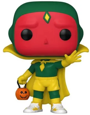 WANDAVISION FIG 9CM POP VISION (HALLOWEEN)                                 