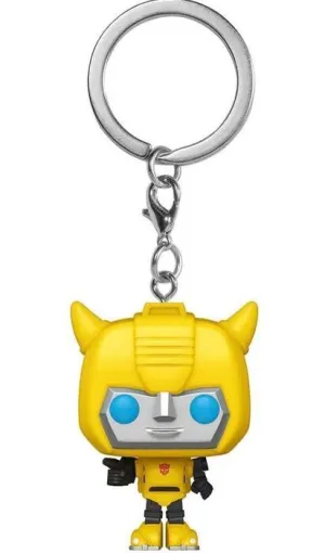 TRANSFORMERS LLAVERO POCKET POP 4CM BUMBLEBEE                              