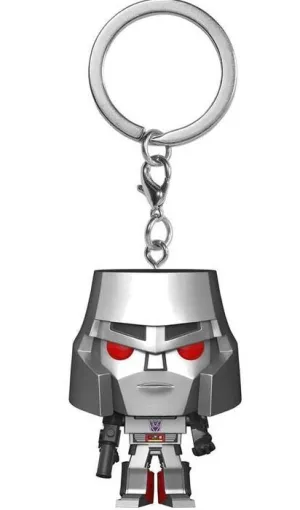 TRANSFORMERS LLAVERO POCKET POP 4CM MEGATRON                               