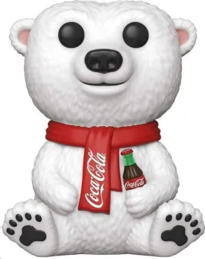 COCA-COLA POP! ICONS VINYL FIGURA POLAR BEAR (DGLT) 9 CM